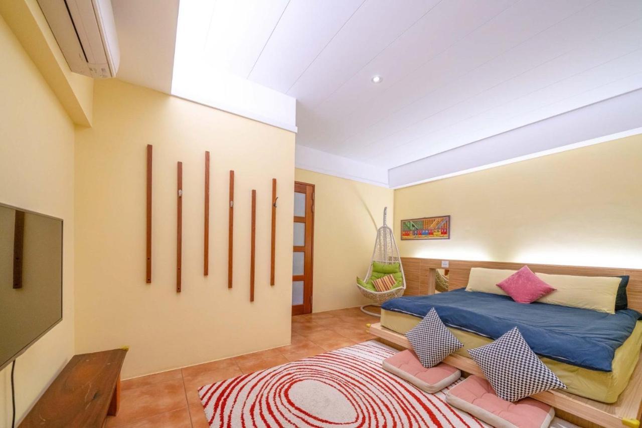 Puzzle Home Stay Wujie Exterior photo