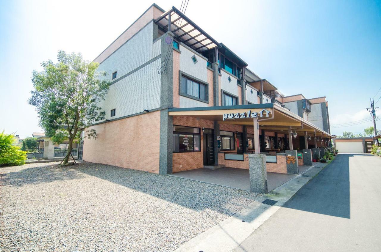 Puzzle Home Stay Wujie Exterior photo